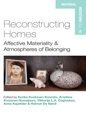 cover image of Reconstructing Homes